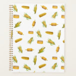 Planejador de Padrões do Corn<br><div class="desc">Padrão com ilustrações inspiradas por aquarela de milho na penteada</div>