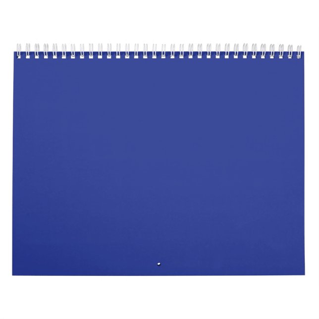 Planejador de Parede de Calendário Minimalista Azu (Capa)
