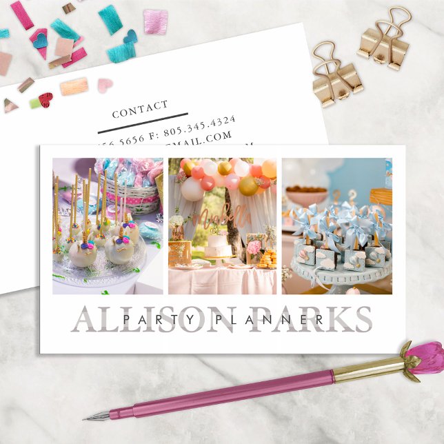 Planejador de Partido / Outro Cartão de visita (Criador carregado)