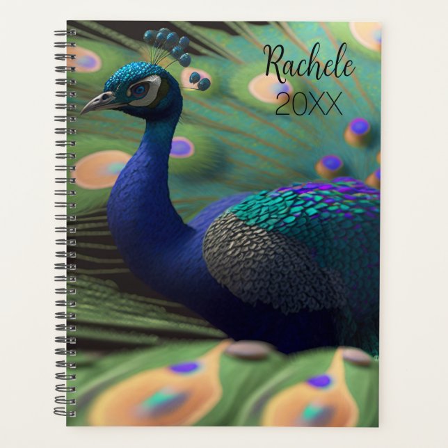 Planejador de Pavão Bonito (Frente)