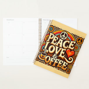 Planejador de Paz, Amor e Café