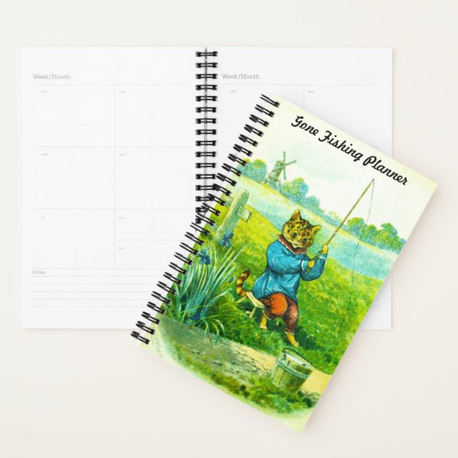 Planejador de Pesca Personalizável (Exibição)