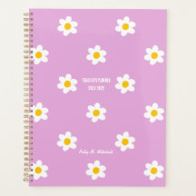Planejador de Professor Pink Daisy-Chain