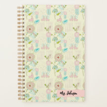 Planejador de Professores Personalizado com nome