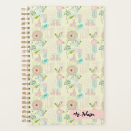 Planejador de Professores Personalizado com nome