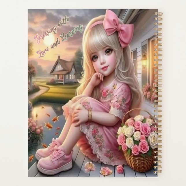 Planejador de Programação Semanal (Verso)