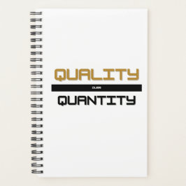 Planejador de Qualidade / Quantidade