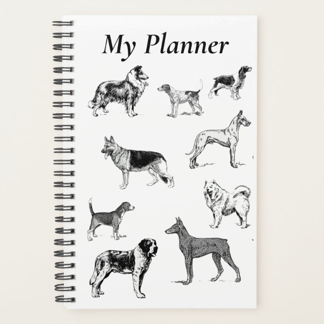 Planejador de Raças de Cães (Frente)