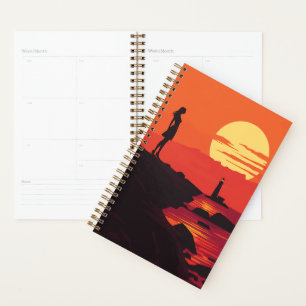 🌅 Planejador de Reflexão do Sunset 🧘 ♀️ 📔