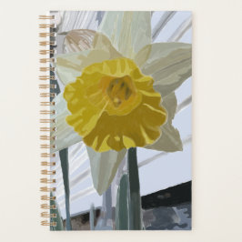 Planejador de Retrato de Narciso 14x21,5cm