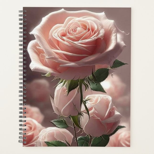 Planejador de Rosas Cor-de-Rosa (Frente)