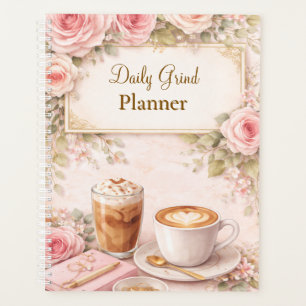 Planejador de Rosas Shabby Chic