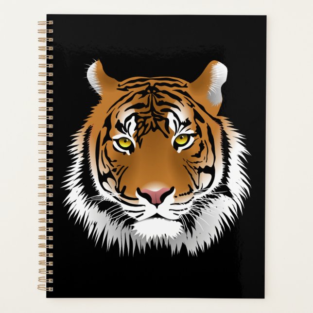 Planejador de Rosto de Tigre (Frente)