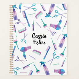 Planejador de Salão de Cores Aquáticas