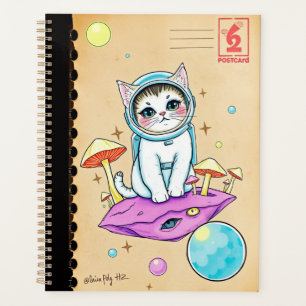 Planejador de Sonhos de Gato Cósmico