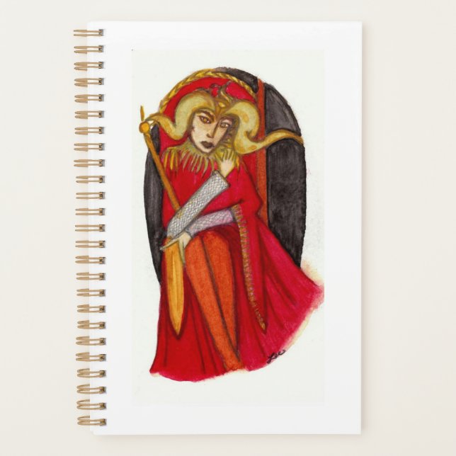 Planejador de TAROT Cativante (Frente)