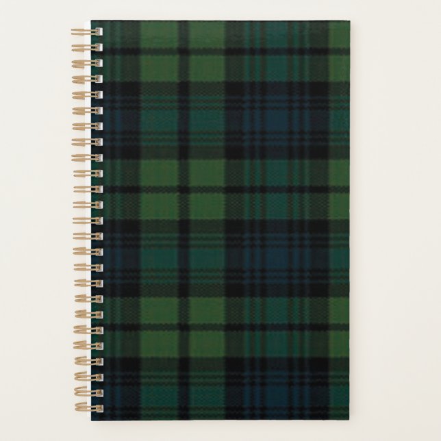 Planejador de Tecidos Tartan (Frente)
