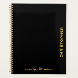 Planejador de Texto Personalizado com Estilo para
