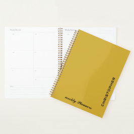 Planejador de Texto Personalizado Elegante Persona