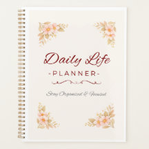 Planejador de Vida Diária – Mantenha-se Organizado