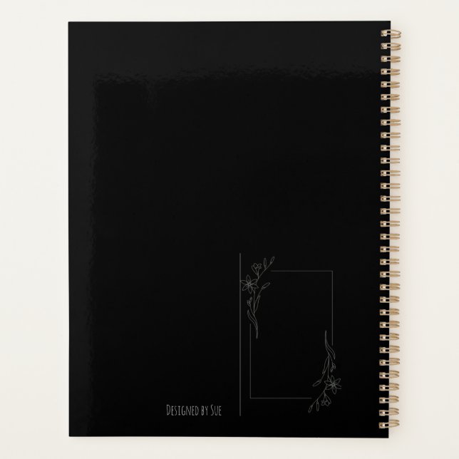 Planejador Diário (Verso)