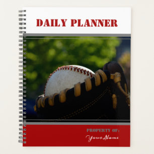 Planejador Diário - Baseball - HAMbWG