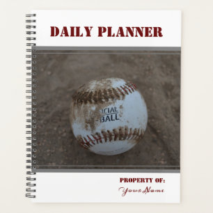 Planejador Diário - Baseball - HAMbWG