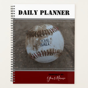 Planejador Diário - Baseball - HAMbWG