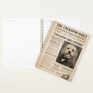 Planejador Diário Cockapoo