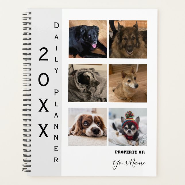 Planejador Diário com Capacidade de Foto 10 - HAMb (Frente)