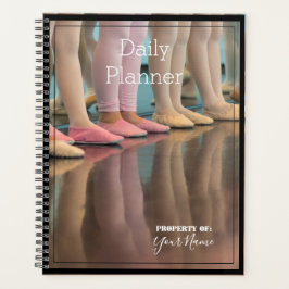 Planejador Diário com Tema de Ballet - HAMbWG
