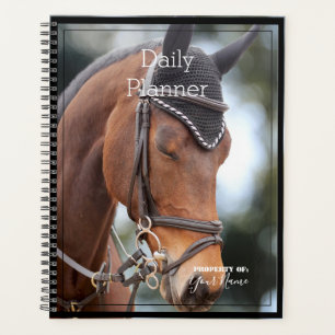 Planejador Diário com um Cavalo Lindo - HAMbWG