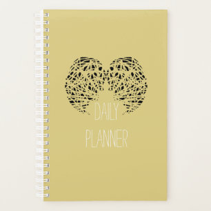 Planejador Diário com um Tema de Meditação - HAMbW