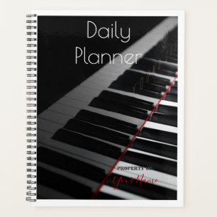 Planejador Diário com um Tema Piano - HAMbWG