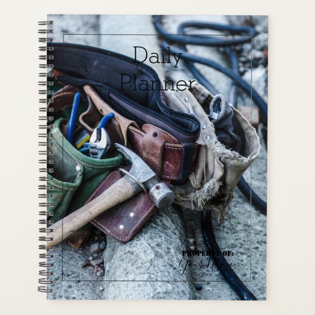 Planejador Diário - Construção - HAMbWG (Frente)