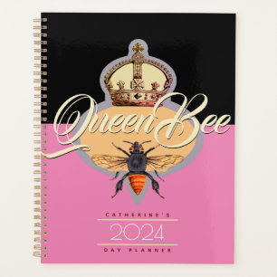 Planejador Diário da Rainha Bee