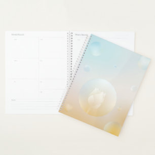 Planejador Diário de Capa Dura Lotus Serenity