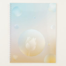 Planejador Diário de Capa Dura Lotus Serenity