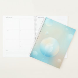 Planejador Diário de Capa Dura Tranquil Lotus