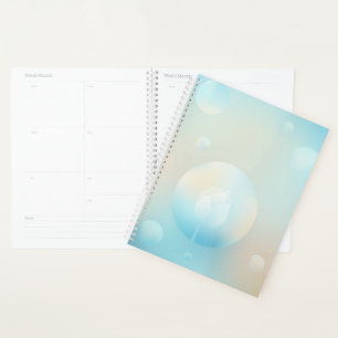 Planejador Diário de Capa Dura Tranquil Lotus