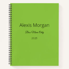 Planejador Diário de Movimentos de Chefe