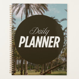 Planejador Diário de Palmeiras Tropicais