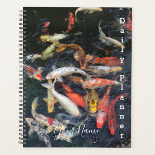 Planejador Diário de Peixes Koi - HAMbWG
