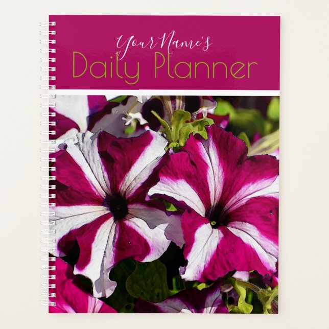 Planejador Diário de Petunia - HAMbWG (Frente)