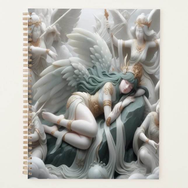 Planejador Diário de Realms Paralelos (Frente)