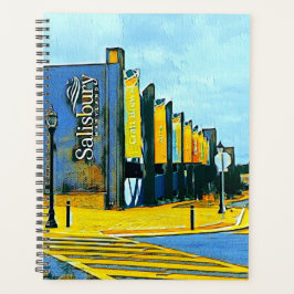 Planejador Diário do Cobrir duro