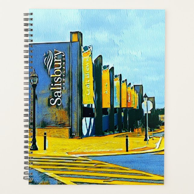 Planejador Diário do Cobrir duro (Frente)