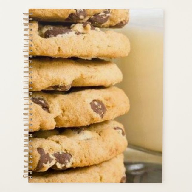 Planejador Diário do Cobrir duro (Frente)