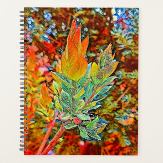 Planejador Diário do Cobrir duro