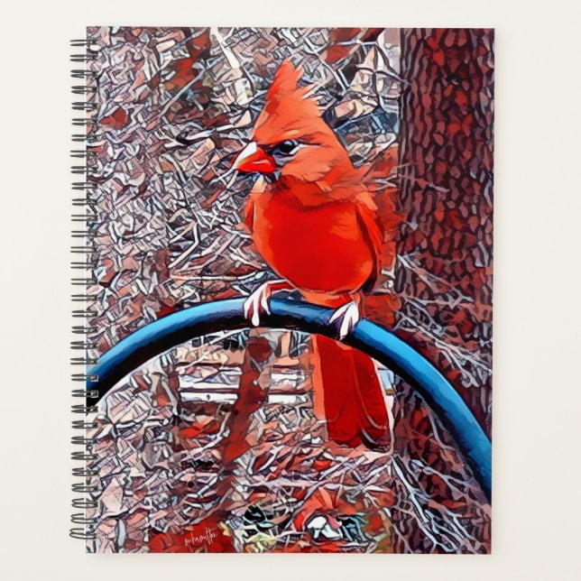 Planejador Diário do Cobrir duro (Frente)